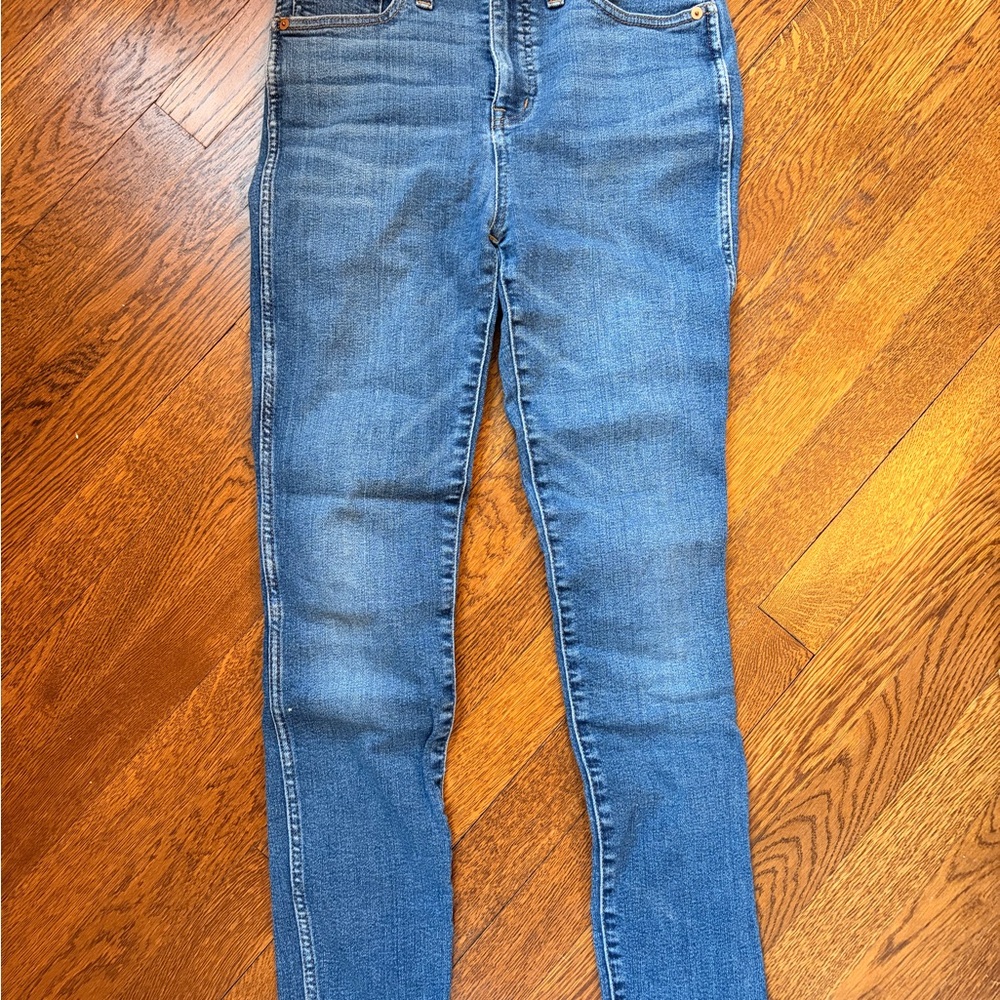 Madewell 10” High-Rise Skinny Blue Women's Jeans